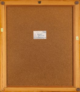 Piero Marussig : Donna che cuce  - Asta Arte Moderna e Contemporanea - Associazione Nazionale - Case d'Asta italiane