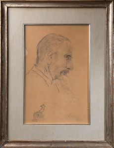 Filippo de Pisis - Ritratto