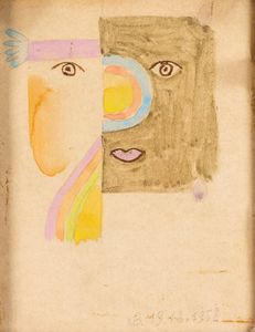 Victor Brauner - Composizione