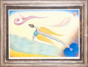 Friedrich Schröder-Sonnenstern, Scuola di : Der Fuuck der Verfougung  - Asta Arte Moderna e Contemporanea - Associazione Nazionale - Case d'Asta italiane