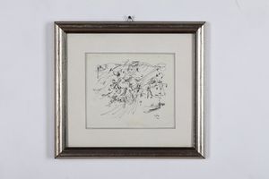 ASGER JORN - Senza titolo