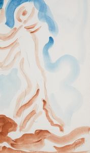 VIRGILIO GUIDI : Senza titolo  - Asta Arte Moderna e Contemporanea - Associazione Nazionale - Case d'Asta italiane