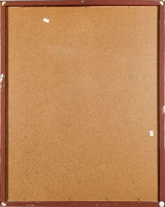 Ernesto Treccani : Senza titolo  - Asta Arte Moderna e Contemporanea - Associazione Nazionale - Case d'Asta italiane