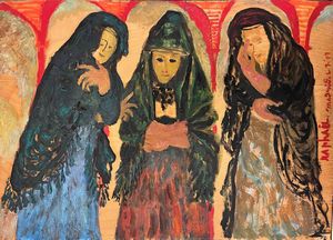 Antonietta Raphael Mafai - Senza titolo - Madrid