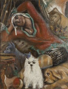 Aldo Carpi - Sogno di una saltimbanca