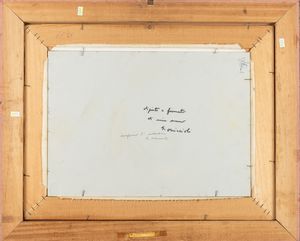 Giovanni Omiccioli : Senza titolo  - Asta Arte Moderna e Contemporanea - Associazione Nazionale - Case d'Asta italiane