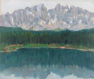 SILVIO CONSADORI - Senza titolo