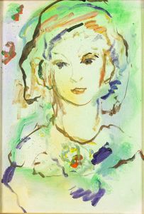 Ernesto Treccani - Volto