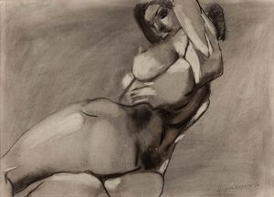 Jean Robert Ipoustéguy - Nudo di donna