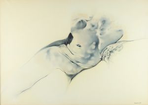 Renzo Vespignani - Nudo