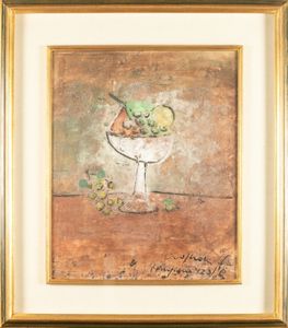 Franco Rognoni : Senza titolo  - Asta Arte Moderna e Contemporanea - Associazione Nazionale - Case d'Asta italiane