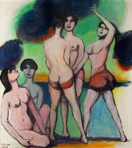 Pompeo Borra - Atteggiamenti