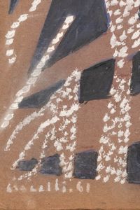 Arturo Ciacelli : Erbario  - Asta Arte Moderna e Contemporanea - Associazione Nazionale - Case d'Asta italiane