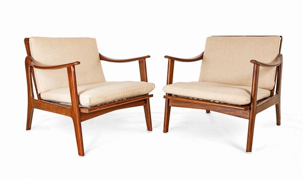 Coppia di poltrone produzione Danese  - Asta Design e Arti Decorative del XX - Associazione Nazionale - Case d'Asta italiane