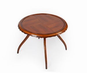 Osvaldo Borsani, Attribuito a - Tavolino da salotto