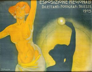 Glauco Cambon - Esposizione Regionale Dilettanti Fotografi. Trieste 1905