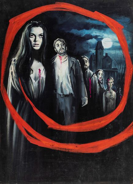 A.N.I. (autore non identificato) : Danza macabra  - Asta Bozzetti Cinematografici - Parte II / Asta a tempo - Associazione Nazionale - Case d'Asta italiane