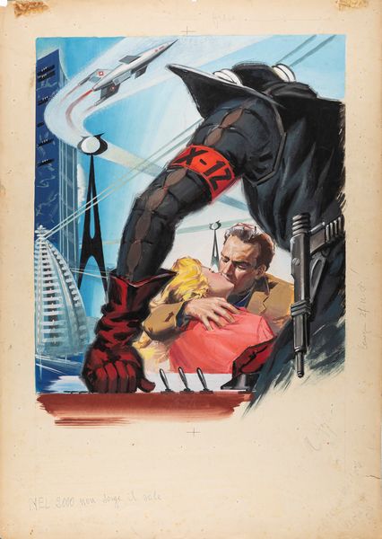 Angelo Cesselon : Nel 2000 non sorge il sole  - Asta Bozzetti Cinematografici - Parte II / Asta a tempo - Associazione Nazionale - Case d'Asta italiane