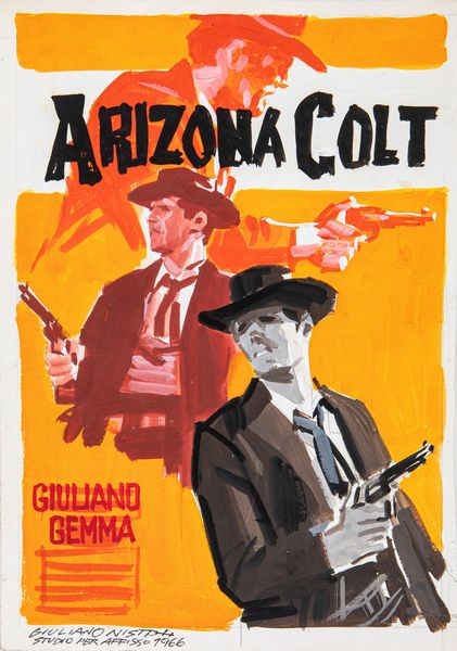 Giuliano Nistri : Arizona Colt  - Asta Bozzetti Cinematografici - Parte II / Asta a tempo - Associazione Nazionale - Case d'Asta italiane