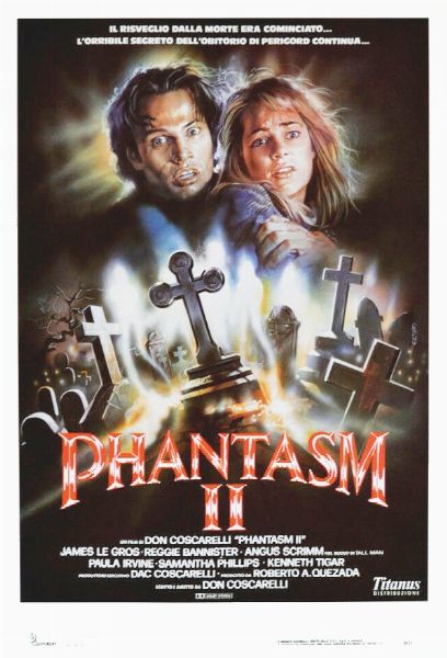 Enzo Sciotti : Phantasm II  - Asta Bozzetti Cinematografici - Parte II / Asta a tempo - Associazione Nazionale - Case d'Asta italiane