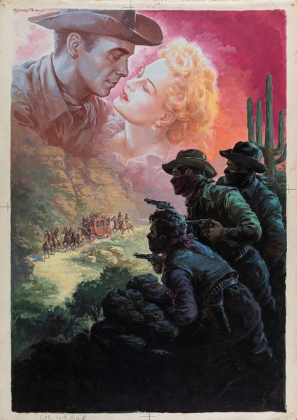 Anselmo Ballester : I banditi della citt fantasma  - Asta Bozzetti Cinematografici - Parte II / Asta a tempo - Associazione Nazionale - Case d'Asta italiane