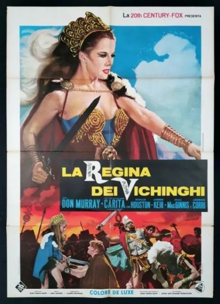Enzo Nistri : La Regina dei Vichinghi  - Asta Bozzetti Cinematografici - Parte II / Asta a tempo - Associazione Nazionale - Case d'Asta italiane