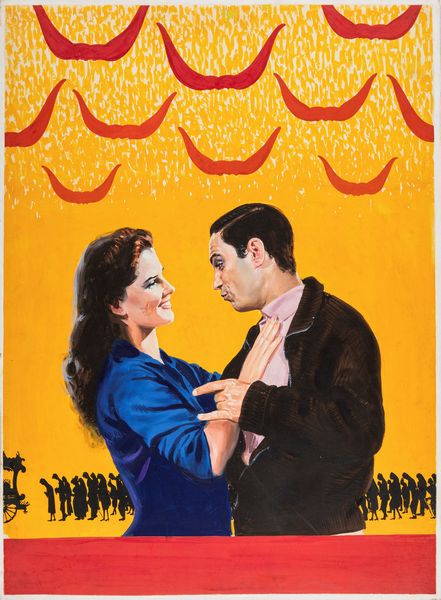 Enzo Nistri : La ballata del boia  - Asta Bozzetti Cinematografici - Parte II / Asta a tempo - Associazione Nazionale - Case d'Asta italiane