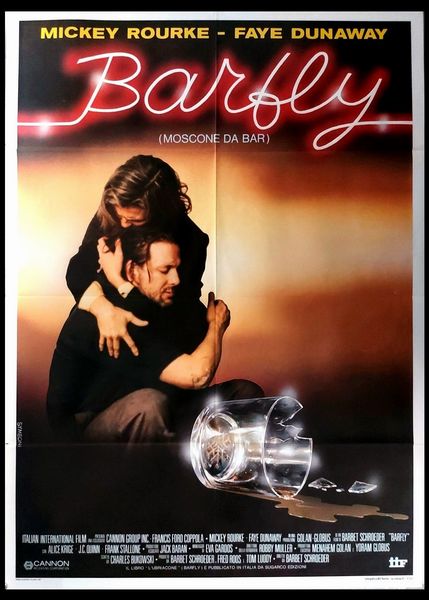 Symeoni (Sandro Simeoni) : Barfly  - Asta Bozzetti Cinematografici - Parte II / Asta a tempo - Associazione Nazionale - Case d'Asta italiane