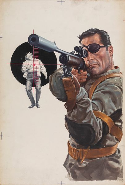 A.N.I. (autore non identificato) : Tecnica di un omicidio  - Asta Bozzetti Cinematografici - Parte II / Asta a tempo - Associazione Nazionale - Case d'Asta italiane