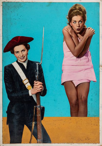 A.N.I. (autore non identificato) : Madamigella di Maupin  - Asta Bozzetti Cinematografici - Parte II / Asta a tempo - Associazione Nazionale - Case d'Asta italiane