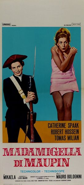 A.N.I. (autore non identificato) : Madamigella di Maupin  - Asta Bozzetti Cinematografici - Parte II / Asta a tempo - Associazione Nazionale - Case d'Asta italiane