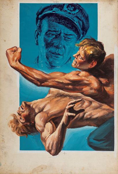 A.N.I. (autore non identificato) : La strega rossa  - Asta Bozzetti Cinematografici - Parte II / Asta a tempo - Associazione Nazionale - Case d'Asta italiane