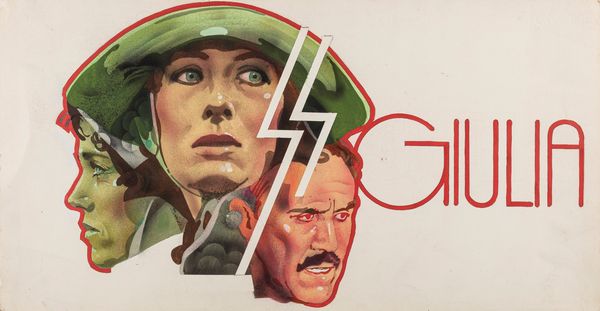 A.N.I. (autore non identificato) : Giulia  - Asta Bozzetti Cinematografici - Parte II / Asta a tempo - Associazione Nazionale - Case d'Asta italiane