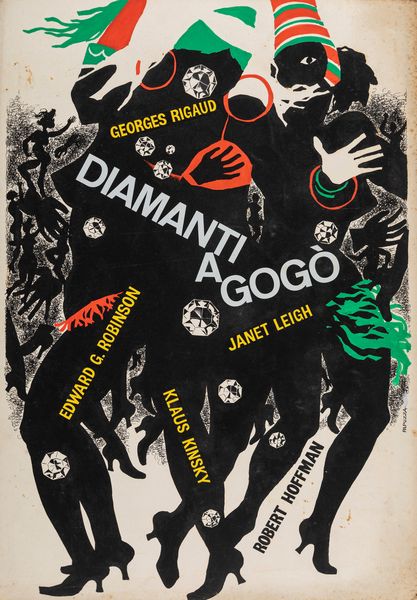 Michelangelo Papuzza : Ad ogni costo  - Asta Bozzetti Cinematografici - Parte II / Asta a tempo - Associazione Nazionale - Case d'Asta italiane