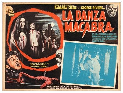 A.N.I. (autore non identificato) : Danza macabra  - Asta Bozzetti Cinematografici - Parte II / Asta a tempo - Associazione Nazionale - Case d'Asta italiane