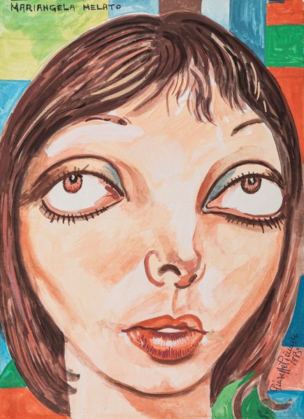 Giuseppe Piccinini : Mariangela Melato  - Asta Bozzetti Cinematografici - Parte II / Asta a tempo - Associazione Nazionale - Case d'Asta italiane