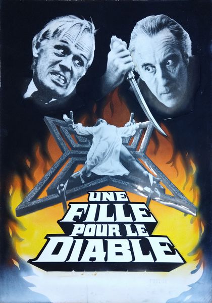 A.N.I. (autore non identificato) : Una figlia per il diavolo  - Asta Bozzetti Cinematografici - Parte II / Asta a tempo - Associazione Nazionale - Case d'Asta italiane