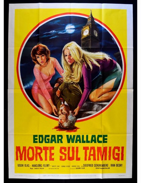 Mafè (Mario Ferrari) : Morte sul Tamigi  - Asta Bozzetti Cinematografici - Parte II / Asta a tempo - Associazione Nazionale - Case d'Asta italiane