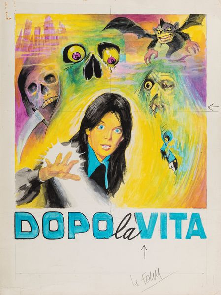 A. Spagnoli : Dopo la vita  - Asta Bozzetti Cinematografici - Parte II / Asta a tempo - Associazione Nazionale - Case d'Asta italiane