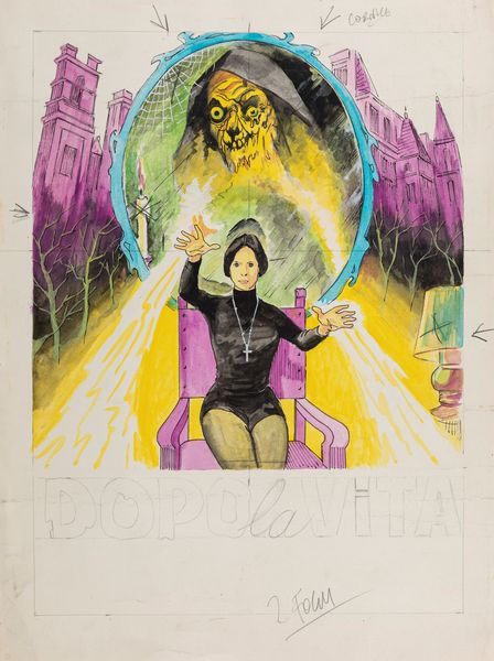 A. Spagnoli : Dopo la vita  - Asta Bozzetti Cinematografici - Parte II / Asta a tempo - Associazione Nazionale - Case d'Asta italiane