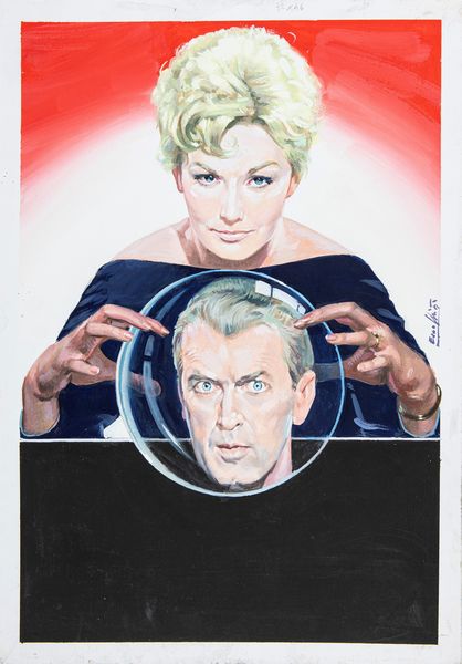 Enzo Nistri : Una strega in paradiso  - Asta Bozzetti Cinematografici - Parte II / Asta a tempo - Associazione Nazionale - Case d'Asta italiane