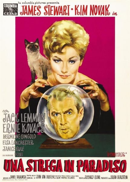 Enzo Nistri : Una strega in paradiso  - Asta Bozzetti Cinematografici - Parte II / Asta a tempo - Associazione Nazionale - Case d'Asta italiane