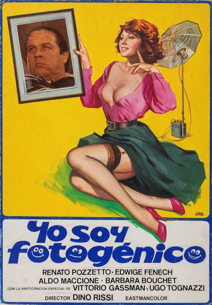 Jano (Francisco Fernández-Zarza) : Sono fotogenico  - Asta Bozzetti Cinematografici - Parte II / Asta a tempo - Associazione Nazionale - Case d'Asta italiane