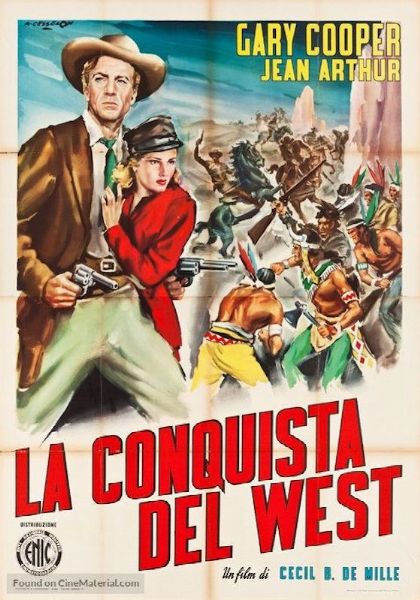 Angelo Cesselon : La conquista del West  - Asta Bozzetti Cinematografici - Parte II / Asta a tempo - Associazione Nazionale - Case d'Asta italiane