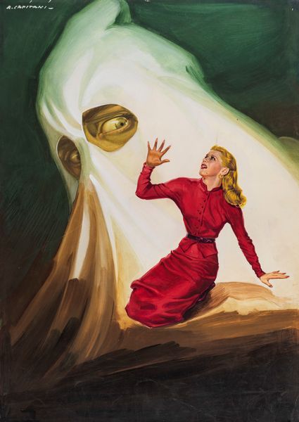 Alfredo Capitani : La setta dei tre K  - Asta Bozzetti Cinematografici - Parte II / Asta a tempo - Associazione Nazionale - Case d'Asta italiane