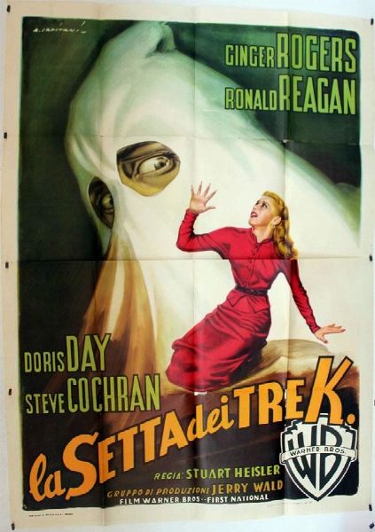 Alfredo Capitani : La setta dei tre K  - Asta Bozzetti Cinematografici - Parte II / Asta a tempo - Associazione Nazionale - Case d'Asta italiane