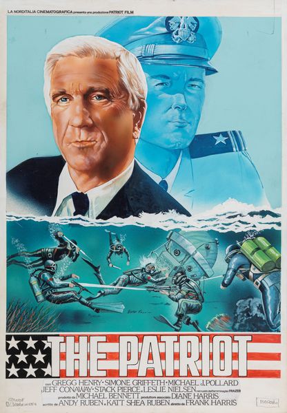 A.N.I. (autore non identificato) : The Patriot  - Asta Bozzetti Cinematografici - Parte II / Asta a tempo - Associazione Nazionale - Case d'Asta italiane