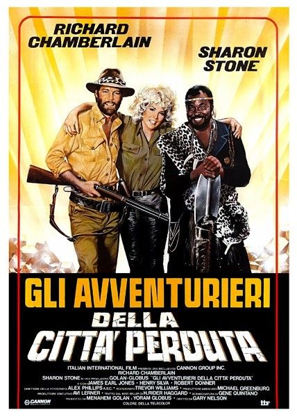 Symeoni (Sandro Simeoni) : Gli avventurieri della citt perduta  - Asta Bozzetti Cinematografici - Parte II / Asta a tempo - Associazione Nazionale - Case d'Asta italiane