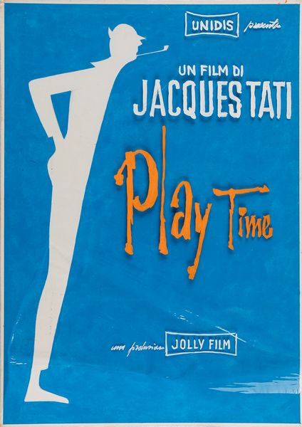 A.N.I. (autore non identificato) : Play Time  - Asta Bozzetti Cinematografici - Parte II / Asta a tempo - Associazione Nazionale - Case d'Asta italiane