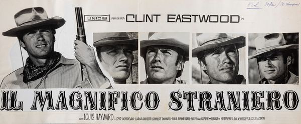A.N.I. (autore non identificato) : Il magnifico straniero  - Asta Bozzetti Cinematografici - Parte II / Asta a tempo - Associazione Nazionale - Case d'Asta italiane